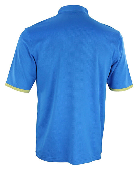 Adidas NCAA Men's UCLA Bruins Player ClimaWarm Quarter Zip Pullover Shirt, Blue