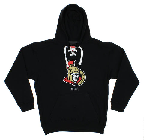 Reebok NHL Men's Ottawa Senators Primary Jersey Pullover Hoodie