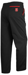 Fabrique Innovations NCAA Unisex NC State Wolfpack Team Logo Scrub Pant