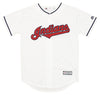 Outerstuff MLB Baseball Youth Cleveland Indians Home Jersey, White