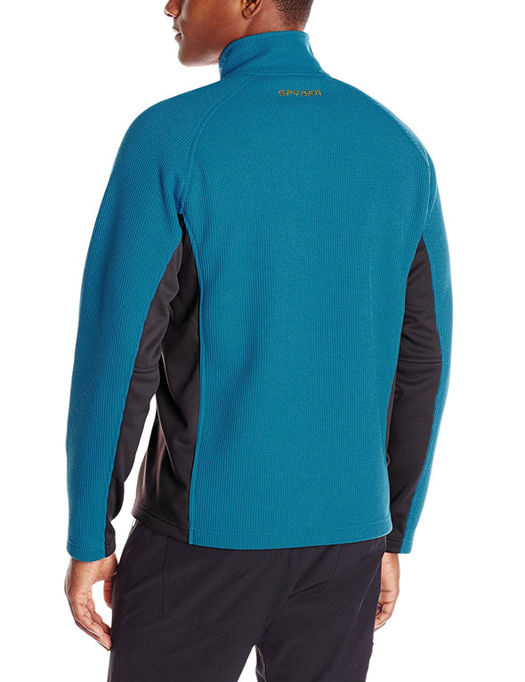 Spyder Mens Outbound Half Zip Sweater, Color Options