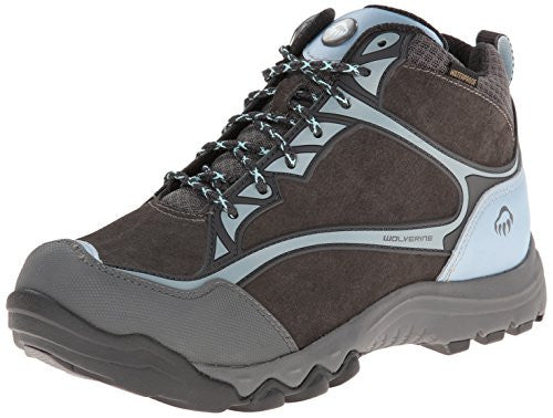 Wolverine Women's Fairmont Mid Safety Toe Hiker Boots, Brown