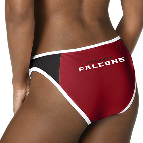 Forever Collectibles Women's Atlanta Falcons Team Logo Swim Suit Bikini Bottom