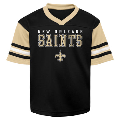 Outerstuff NFL Youth Boys New Orleans Saints Team Color Knit Top Jersey