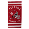 Northwest NCAA Alabama Crimson Tide "Stripes" Beach Towel, 30" x 60"