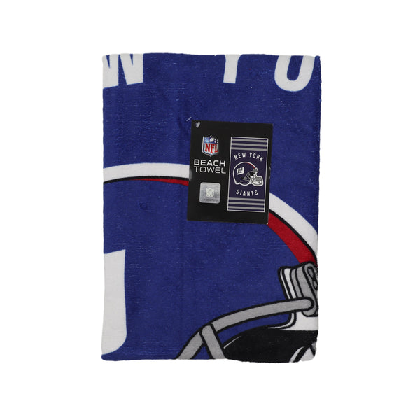 Northwest NFL New York Giants "Stripes" Beach Towel, 30" x 60"