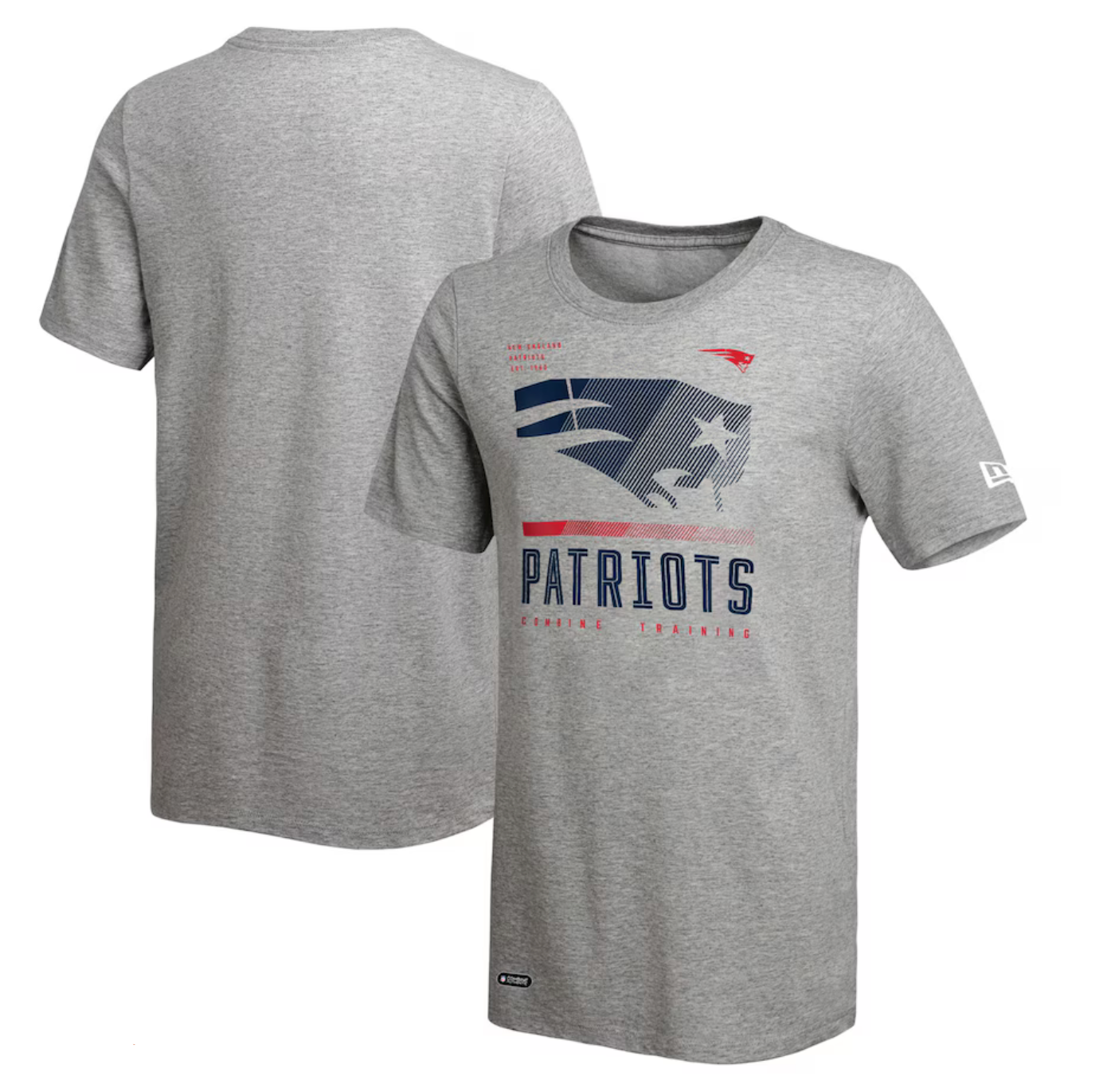 New Era Men s New England Patriots Combine Authentic Red Zone T