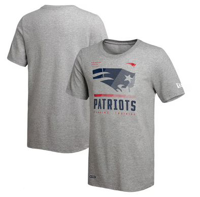 New Era Men's New England Patriots Combine Authentic Red Zone T-Shirt