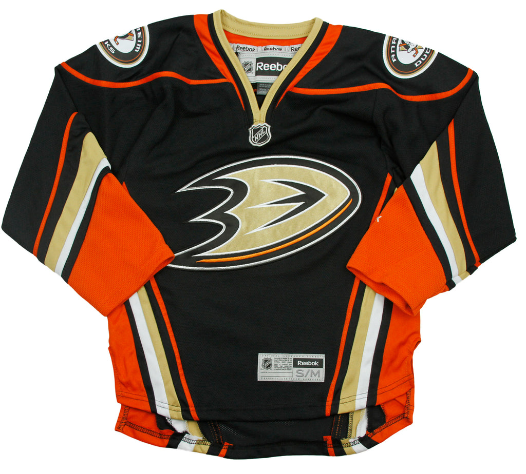 NHL Youth Anaheim Ducks Alternate Premier Jersey Fanletic