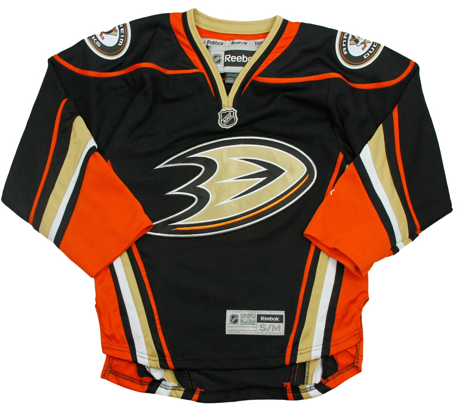 Ducks Orange Hockey Jersey