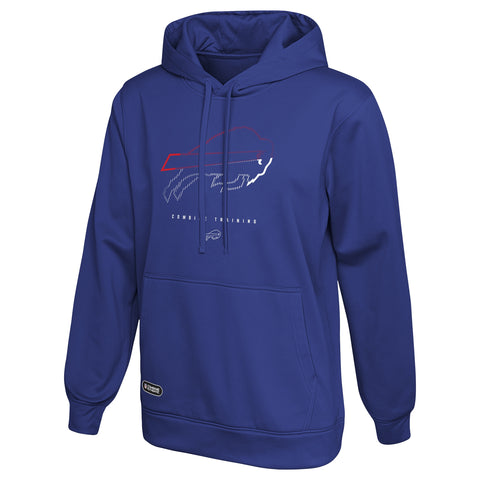 Outerstuff NFL Men's Buffalo Bills Watson Performance Fleece Hoodie
