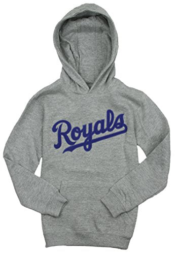 Outerstuff MLB Youth Boys Kansas City Royals 300 Hitter Pullover Sweatshirt Hoodie