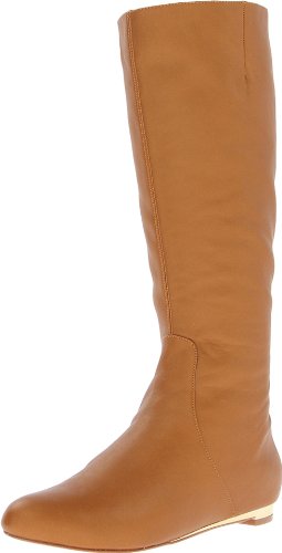 Cole Haan Women's Astoria Tall Equestrian Boot Boots, Camello Goldwash