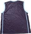 Adidas Basketball Men's NBA Utah Jazz Blank Jersey, Navy /Sky Blue