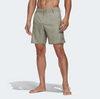 Adidas Men's Versatile Swim Shorts, Legend Earth