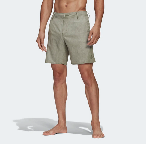 Adidas Men's Versatile Swim Shorts, Legend Earth