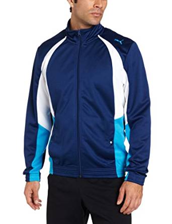 Puma Men's Mesh Zip Up Track Jacket, Color Options