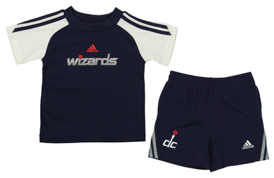 Adidas NBA Infant Washington Wizards Slam Dunk Short Set , Navy